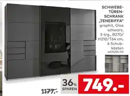 porta Schwebetüren-schrank „teneriffa“ Angebot
