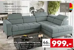 porta Ecksofa „linnea“ mit funktion Angebot