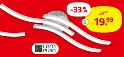 ROLLER Lampura led-deckenleuchte Angebot
