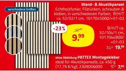 ROLLER Wand- & akustikpaneel Angebot