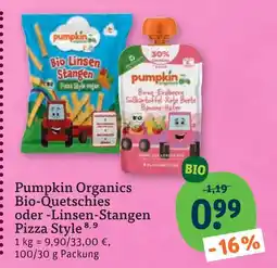tegut Pumpkin organics bio-quetschies Angebot