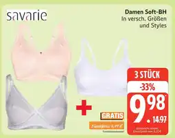 Marktkauf Savarie damen soft-bh Angebot