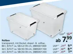 ROLLER Rollbox Angebot