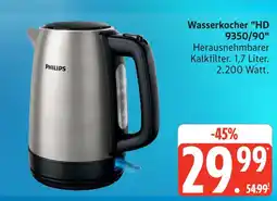 Marktkauf Philips wasserkocher hd 9350/90 Angebot
