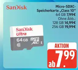 Marktkauf Sandisk micro-sdxc speicherkarte Angebot