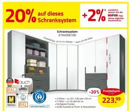 ROLLER Rauch schranksystem Angebot