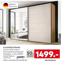 porta Kleiderschrank Angebot