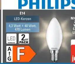 Marktkauf Philips e14 led-kerzen Angebot