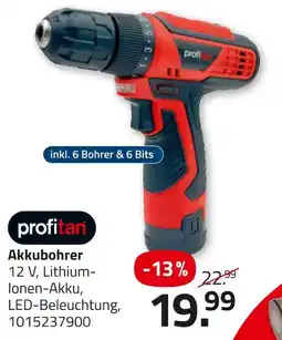 ROLLER Profitan akkubohrer Angebot