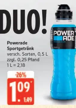 Marktkauf Powerade sportgetränk Angebot