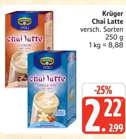 Marktkauf Krüger chai latte typ schoko Angebot