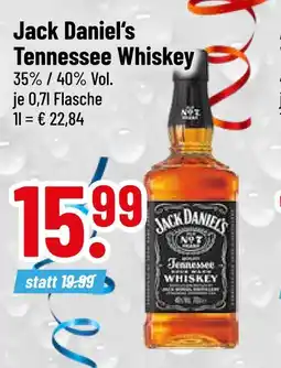 trinkgut Jack daniel’s tennessee whiskey Angebot