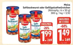 Marktkauf Meica saftbockwurst Angebot