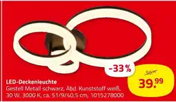 ROLLER Led-deckenleuchte Angebot