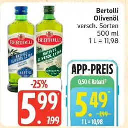 Marktkauf Bertolli olivenöl Angebot