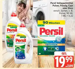 Marktkauf Persil universal pulver Angebot