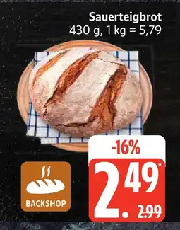 Marktkauf Backshop sauerteigbrot Angebot