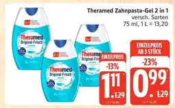 Marktkauf Theramed zahnpasta-gel 2 in 1 Angebot