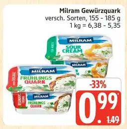 Marktkauf Milram gewürzquark Angebot