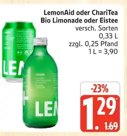 Marktkauf Lemonaid bio limonade Angebot