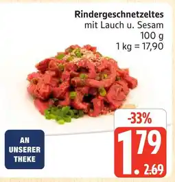 Marktkauf Rindergeschnetzeltes mit lauch u. sesam Angebot
