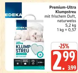 Marktkauf Edeka premium-ultra klumpstreu Angebot
