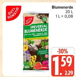 Marktkauf Gut & günstig universal blumenerde Angebot
