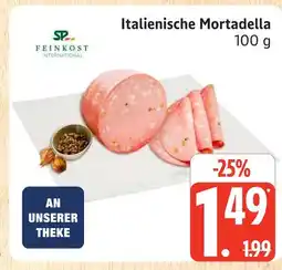 Marktkauf Feinkost international italienische mortadella Angebot