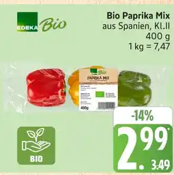 Marktkauf Edeka bio bio paprika mix Angebot