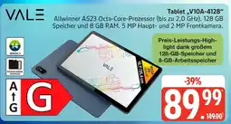 Marktkauf Vale tablet „v10a-4128“ Angebot