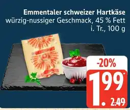 Marktkauf Emmentaler schweizer hartkäse Angebot