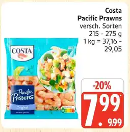 Marktkauf Costa pacific prawns Angebot