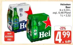 Marktkauf Heineken beer Angebot