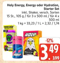 Marktkauf Holy energy starter set Angebot