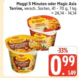 Marktkauf Maggi 5 minuten terrine Angebot