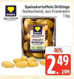 Marktkauf Edeka herzstücke speisekartoffeln drillinge Angebot
