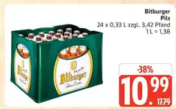 Marktkauf Bitburger pils Angebot