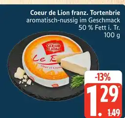 Marktkauf Coeur de lion franz. tortenbrie Angebot