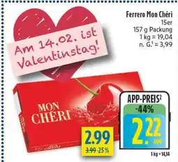 diska Ferrero mon chéri Angebot