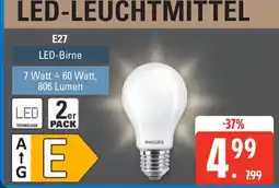 Marktkauf Philips led-birne e27 Angebot