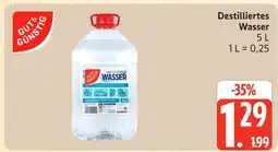 Marktkauf Gut & günstig destilliertes wasser Angebot