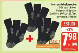 Marktkauf Herren arbeitssocken Angebot