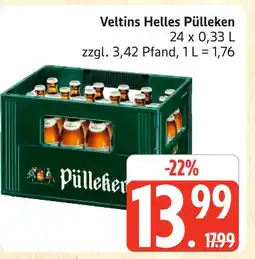 Marktkauf Veltins helles pülleken Angebot