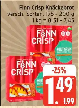 Marktkauf Finn crisp knäckebrot Angebot