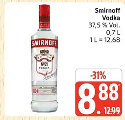 Marktkauf Smirnoff vodka Angebot
