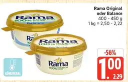 Marktkauf Rama original oder balance Angebot