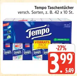 Marktkauf Tempo taschentücher Angebot