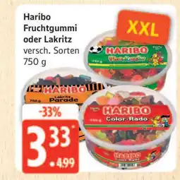 Marktkauf Haribo fruchtgummi Angebot