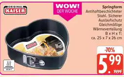 Marktkauf Original kaiser springform Angebot