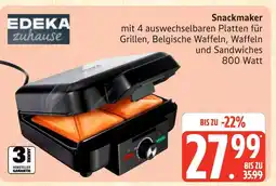 Marktkauf Edeka zuhause snackmaker Angebot